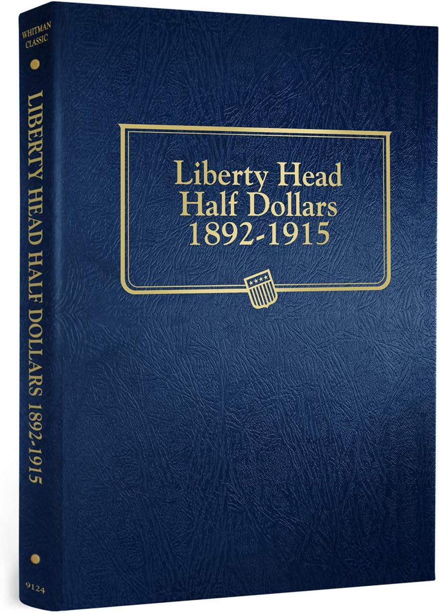 whitman-barber-liberty-head-half-dollar-album