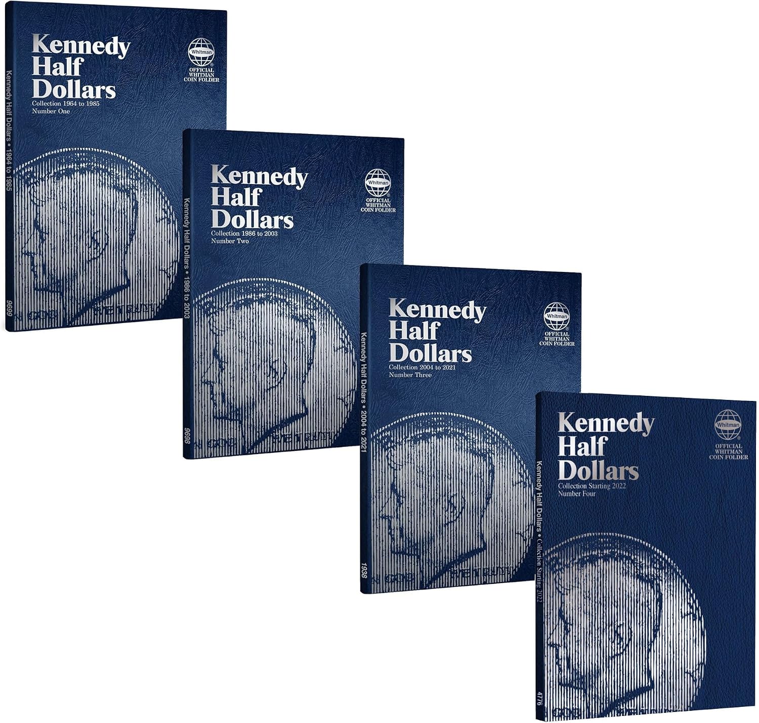 whitman-kennedy-half-dollar-coin-folders-set