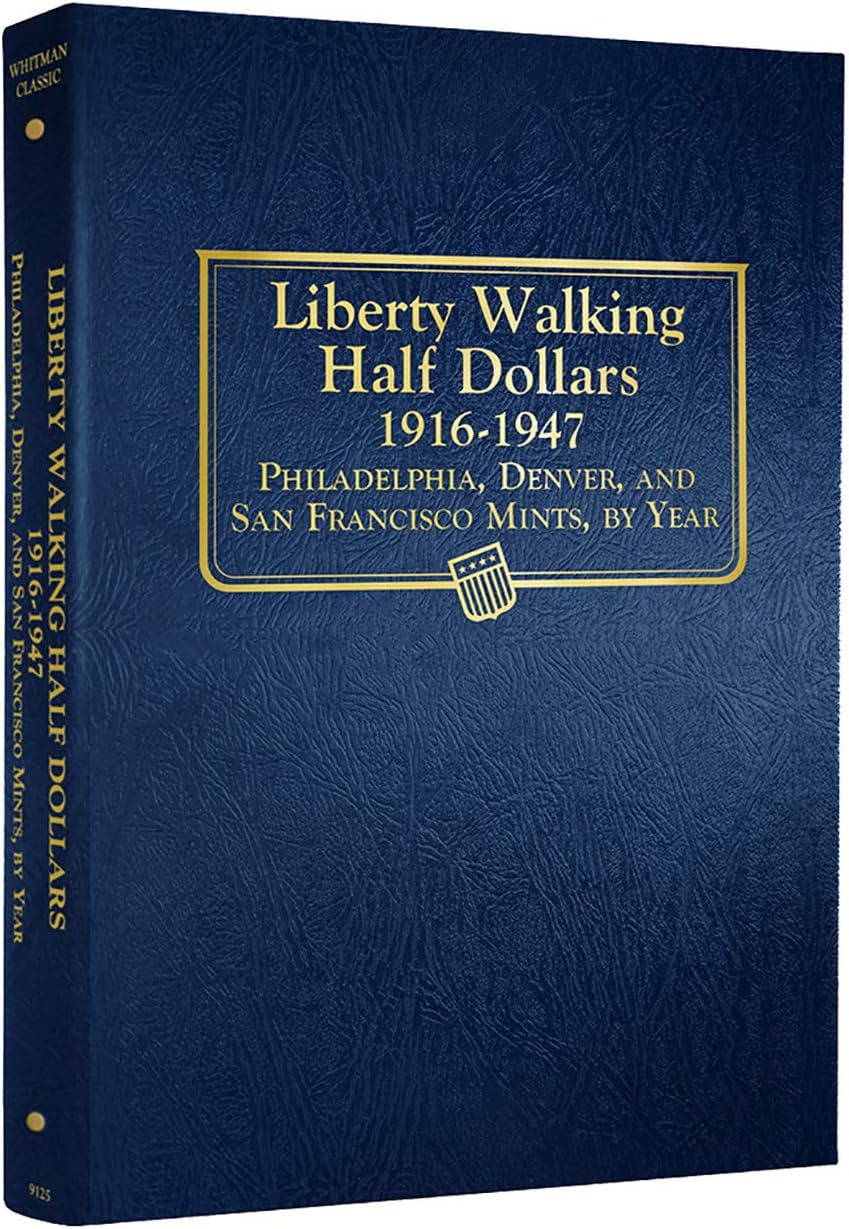 whitman-liberty-walking-half-dollar-album
