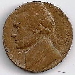 This is a 1978 nickel struck on a penny planchet. 